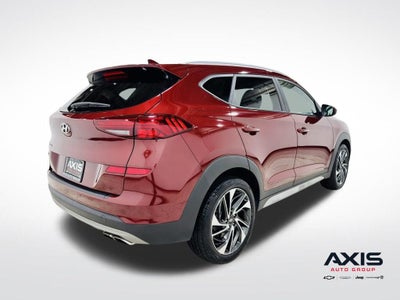 2020 Hyundai Tucson Sport