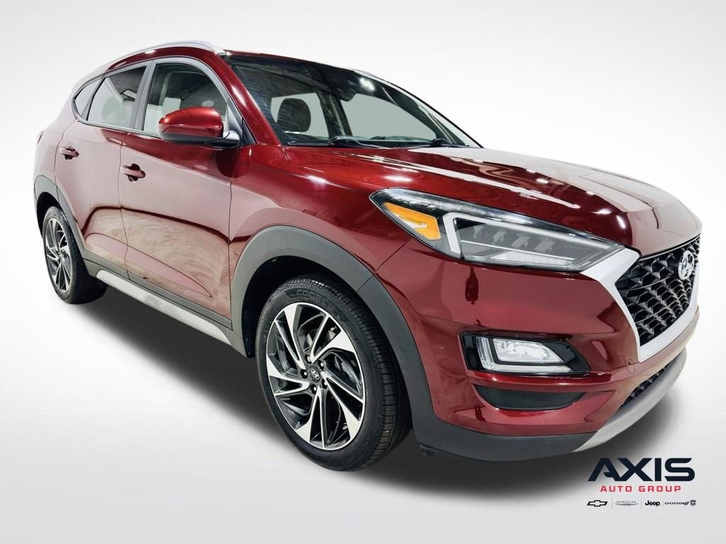 2020 Hyundai Tucson Sport