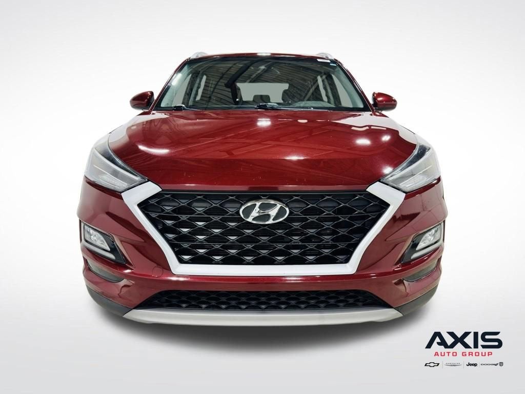 2020 Hyundai Tucson Sport