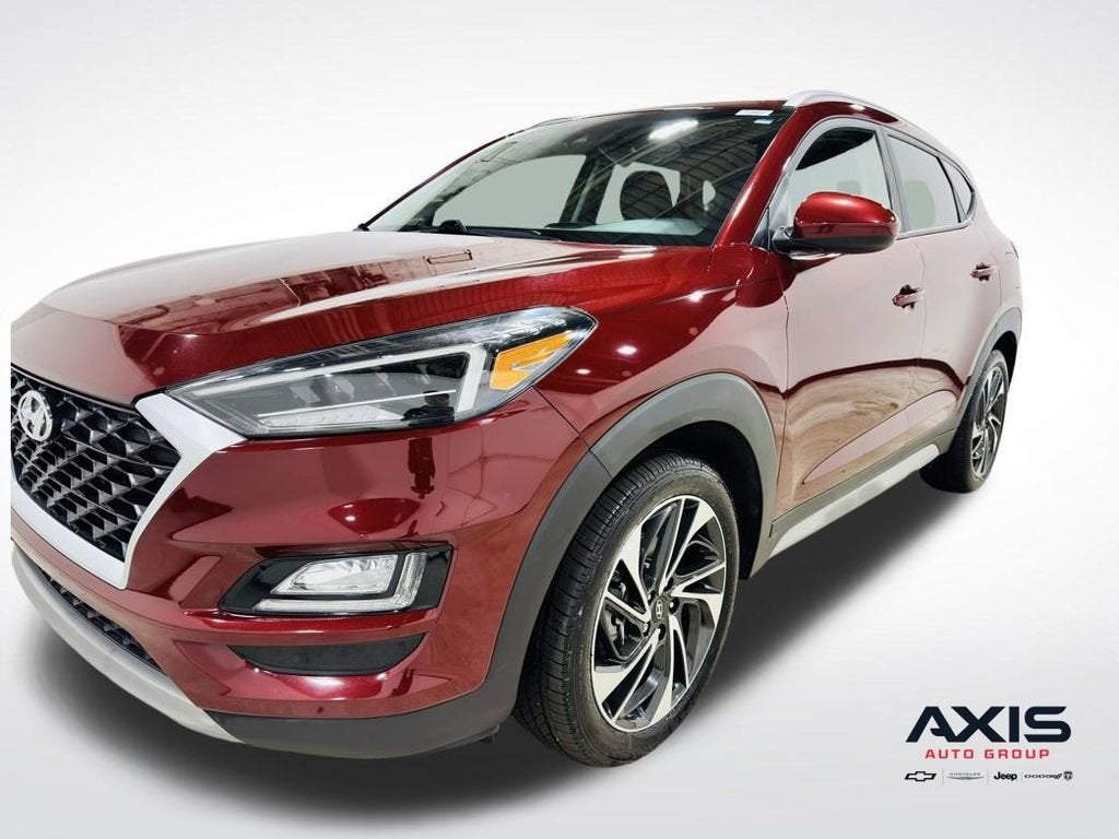 2020 Hyundai Tucson Sport