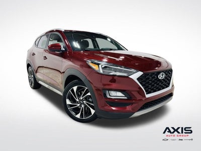 2020 Hyundai Tucson Sport