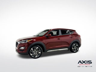 2020 Hyundai Tucson Sport