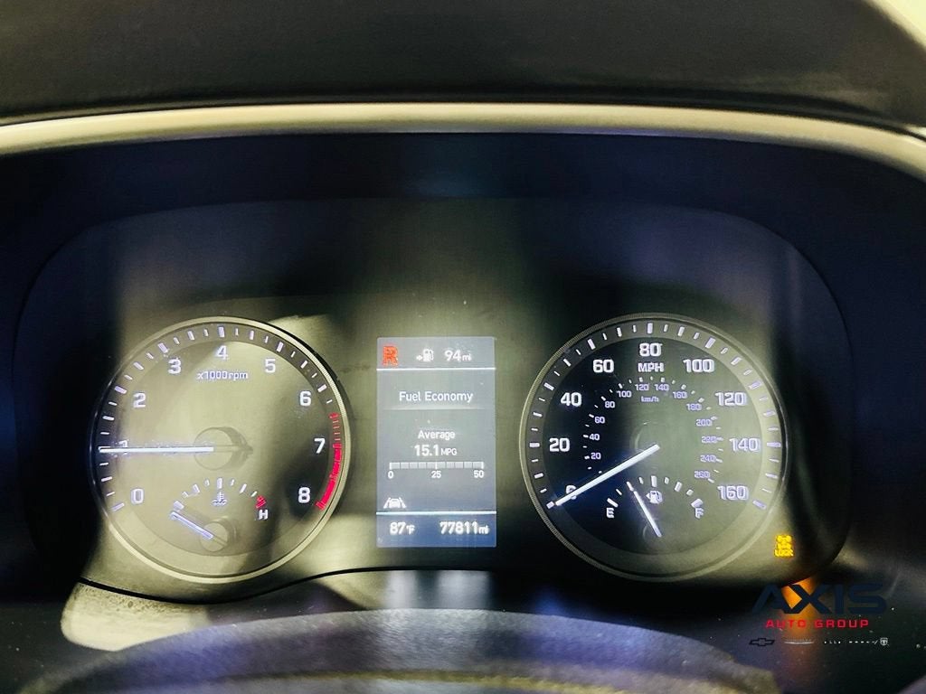 2019 Hyundai Tucson Ultimate