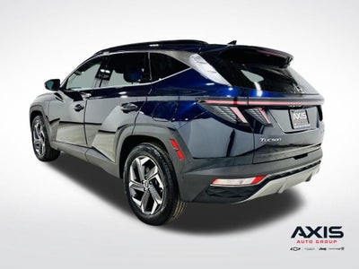 2024 Hyundai Tucson Hybrid Limited