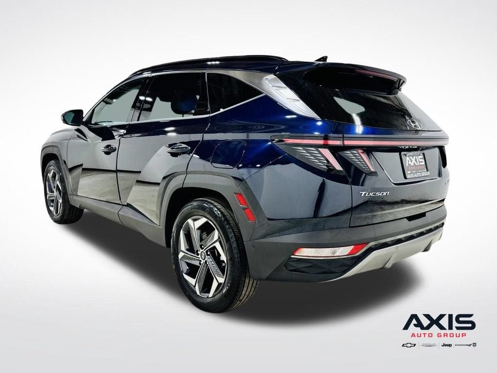 2024 Hyundai Tucson Hybrid Limited