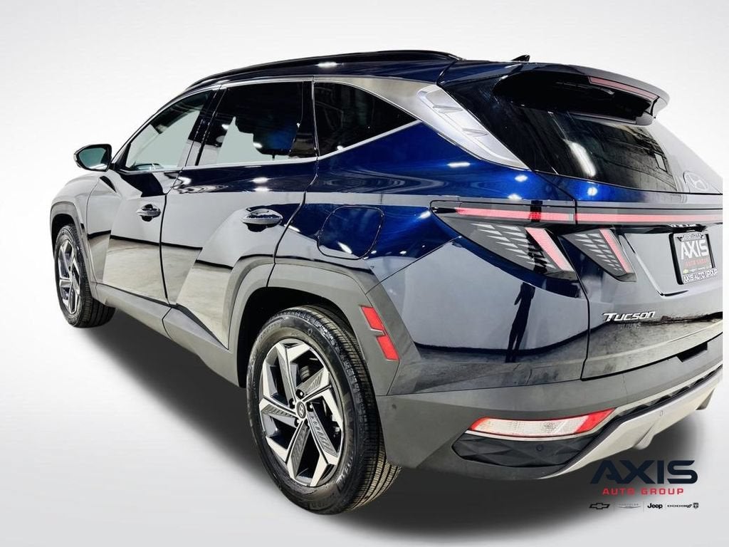 2024 Hyundai Tucson Hybrid Limited
