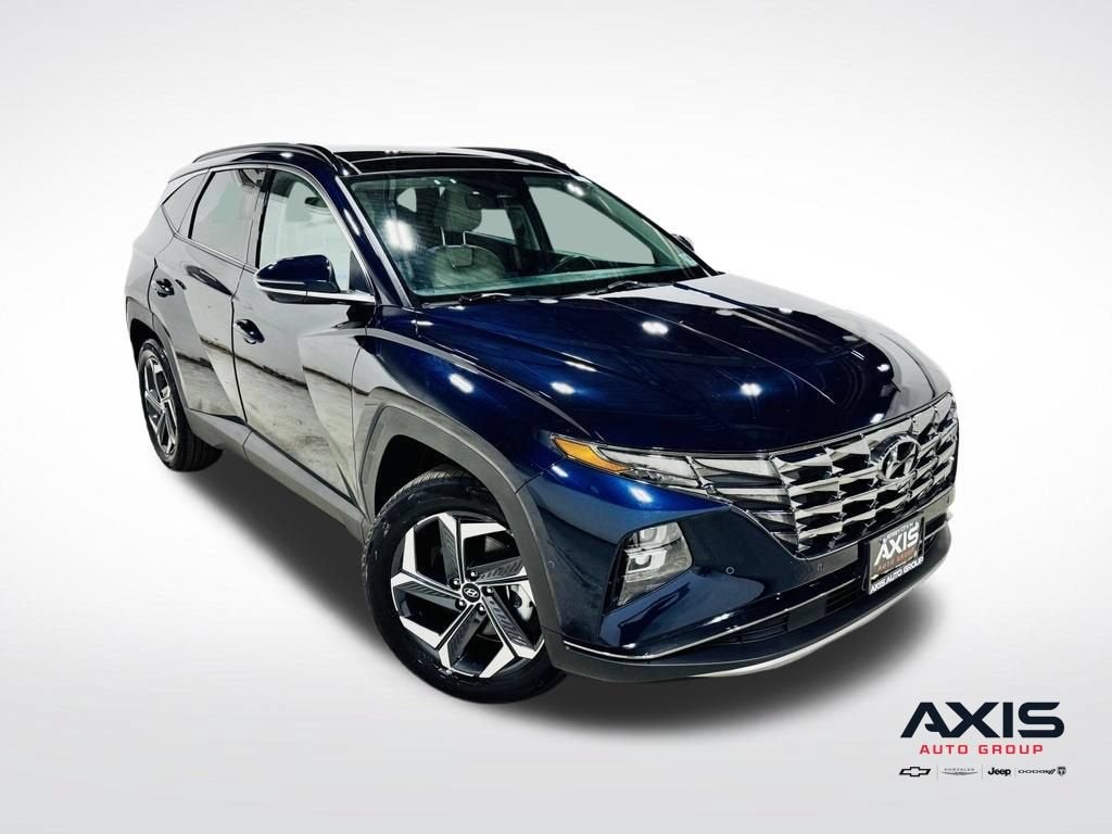 2024 Hyundai Tucson Hybrid Limited