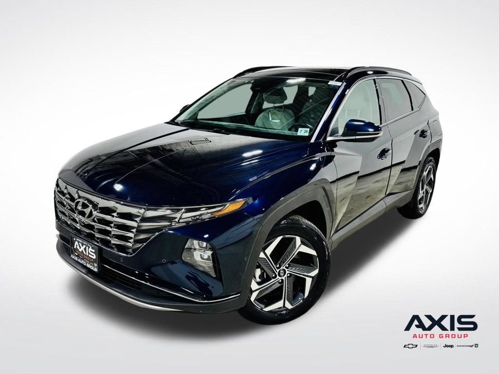 2024 Hyundai Tucson Hybrid Limited
