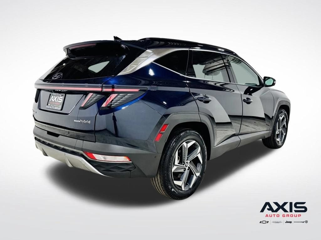 2024 Hyundai Tucson Hybrid Limited