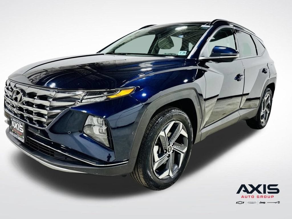 2024 Hyundai Tucson Hybrid Limited
