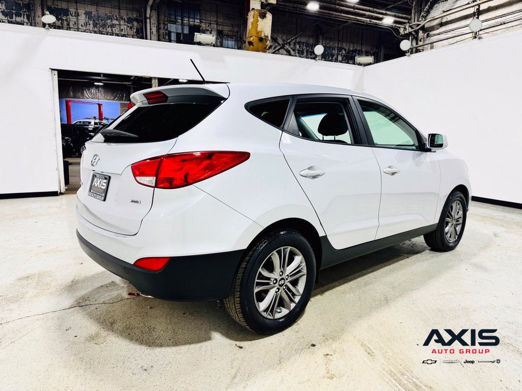 2015 Hyundai Tucson GLS