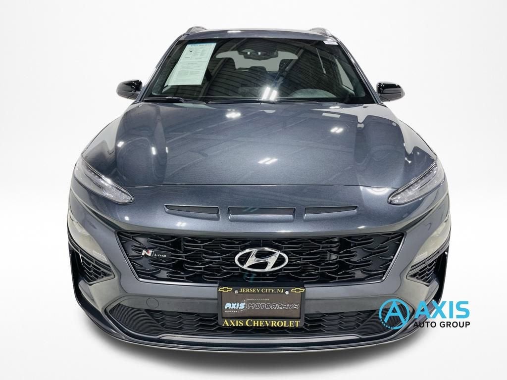 2022 Hyundai Kona N Line