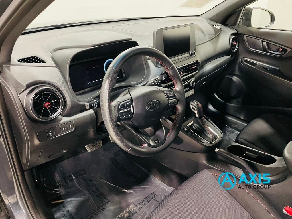 2022 Hyundai Kona N Line