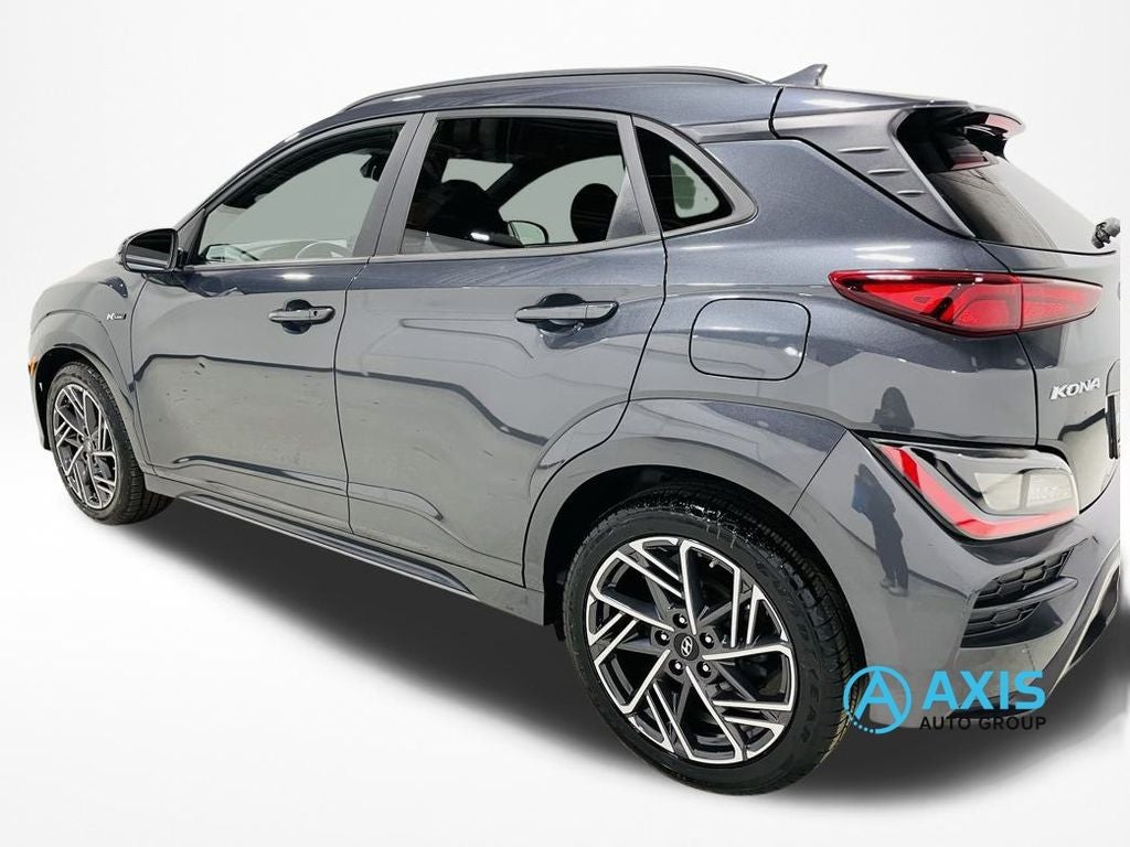 2022 Hyundai Kona N Line