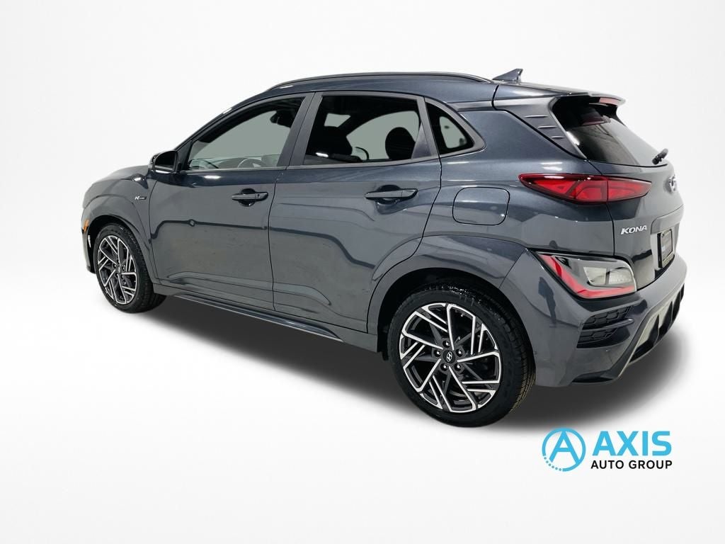 2022 Hyundai Kona N Line