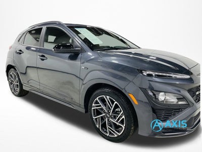 2022 Hyundai Kona N Line
