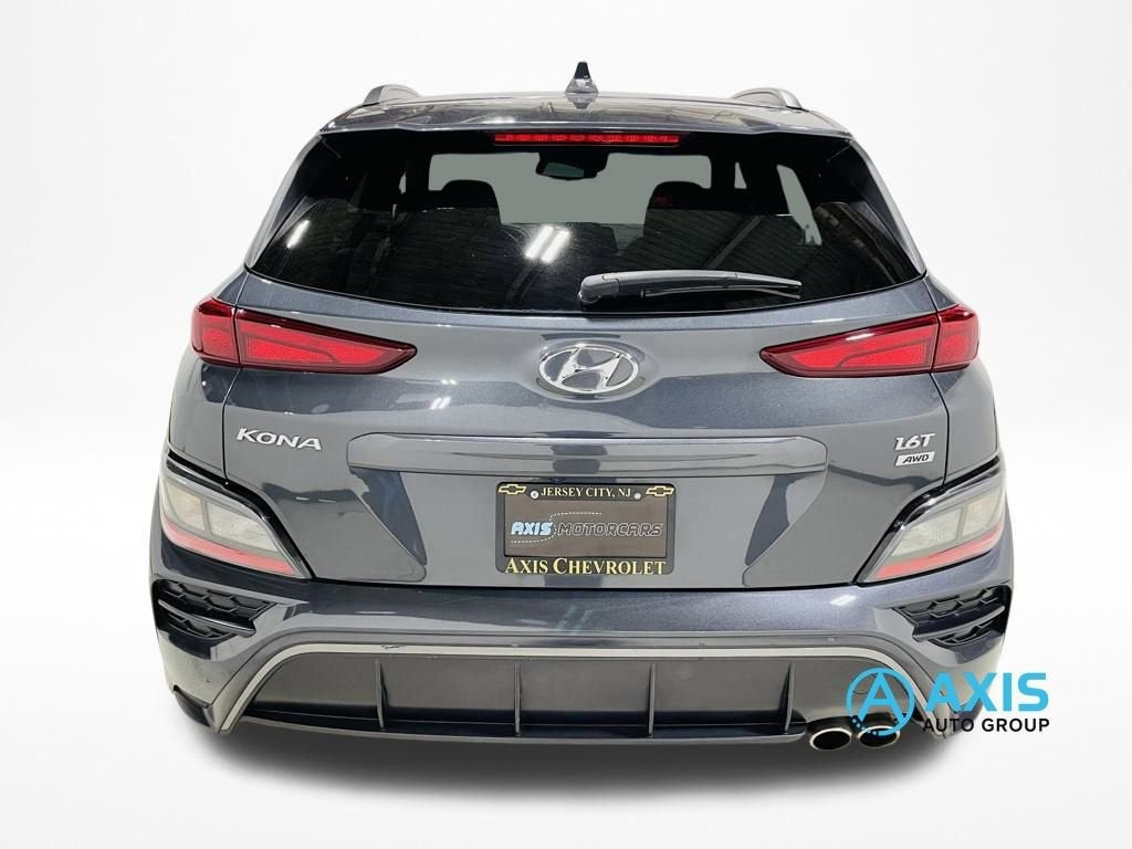 2022 Hyundai Kona N Line