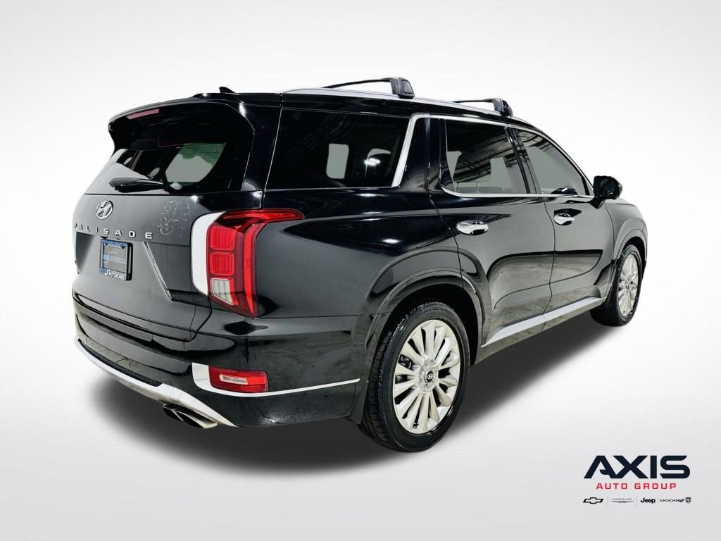 2020 Hyundai Palisade Limited