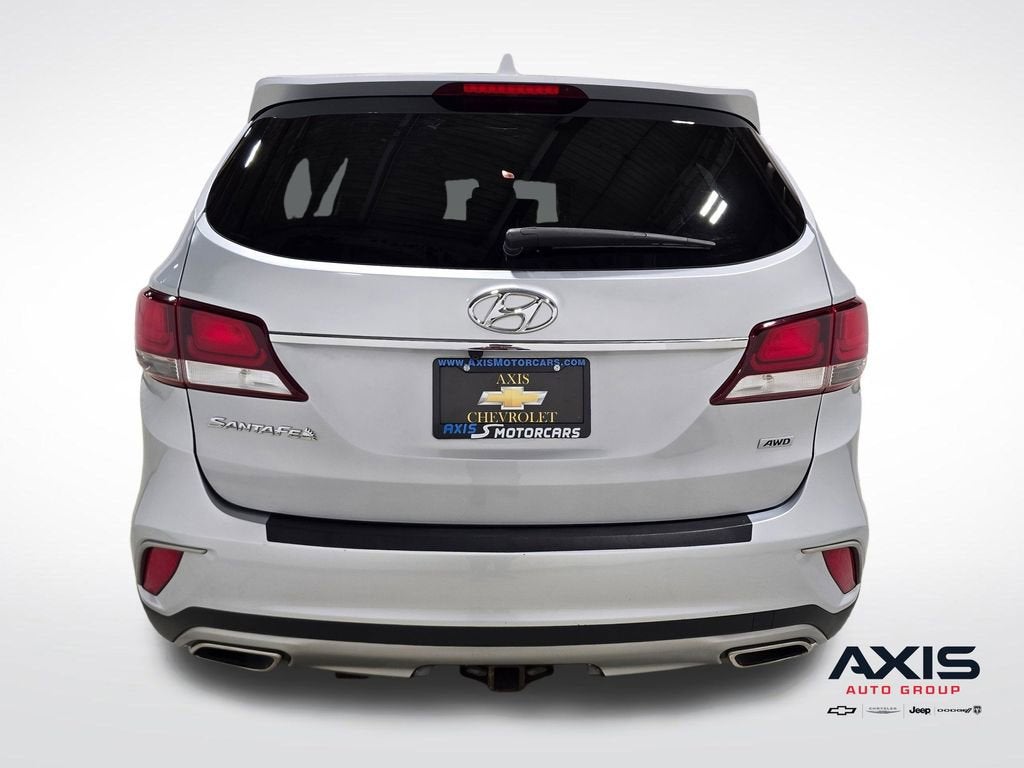 2017 Hyundai Santa Fe SE