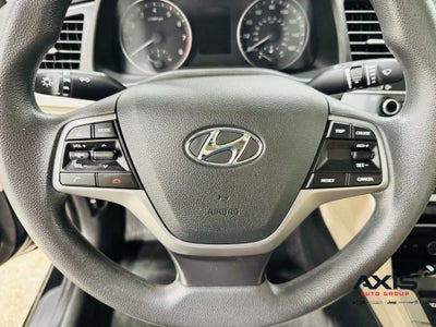 2018 Hyundai Elantra SE