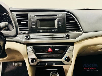 2018 Hyundai Elantra SE