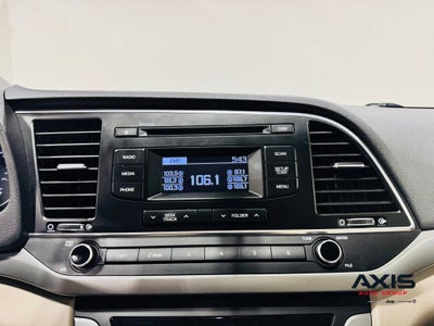 2018 Hyundai Elantra SE