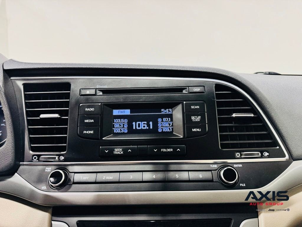 2018 Hyundai Elantra SE