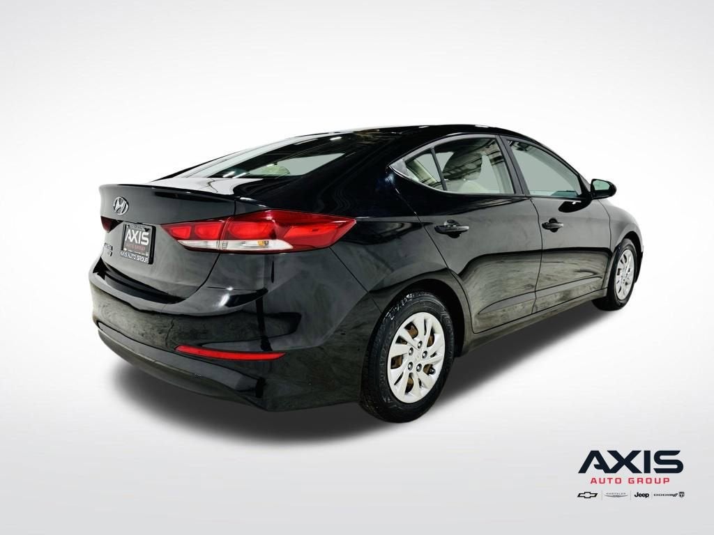 2018 Hyundai Elantra SE