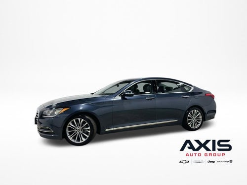 2017 Genesis G80 3.8