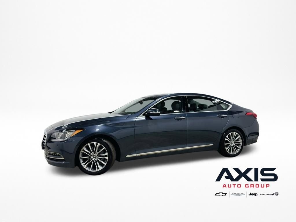 2017 Genesis G80 3.8