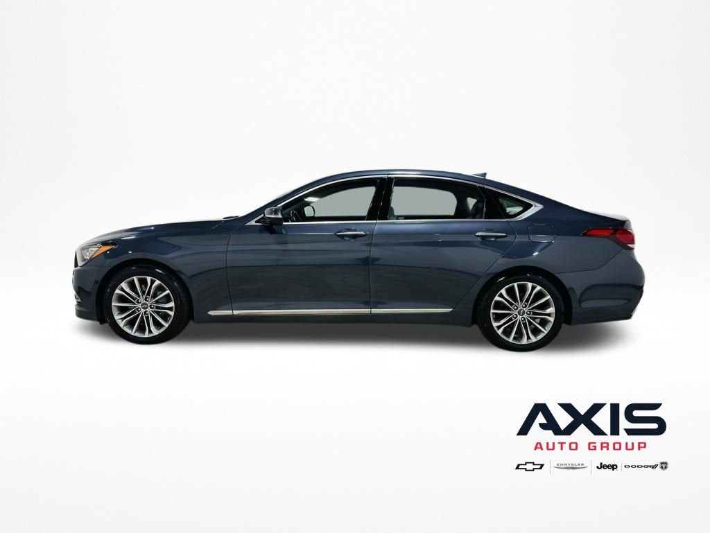 2017 Genesis G80 3.8