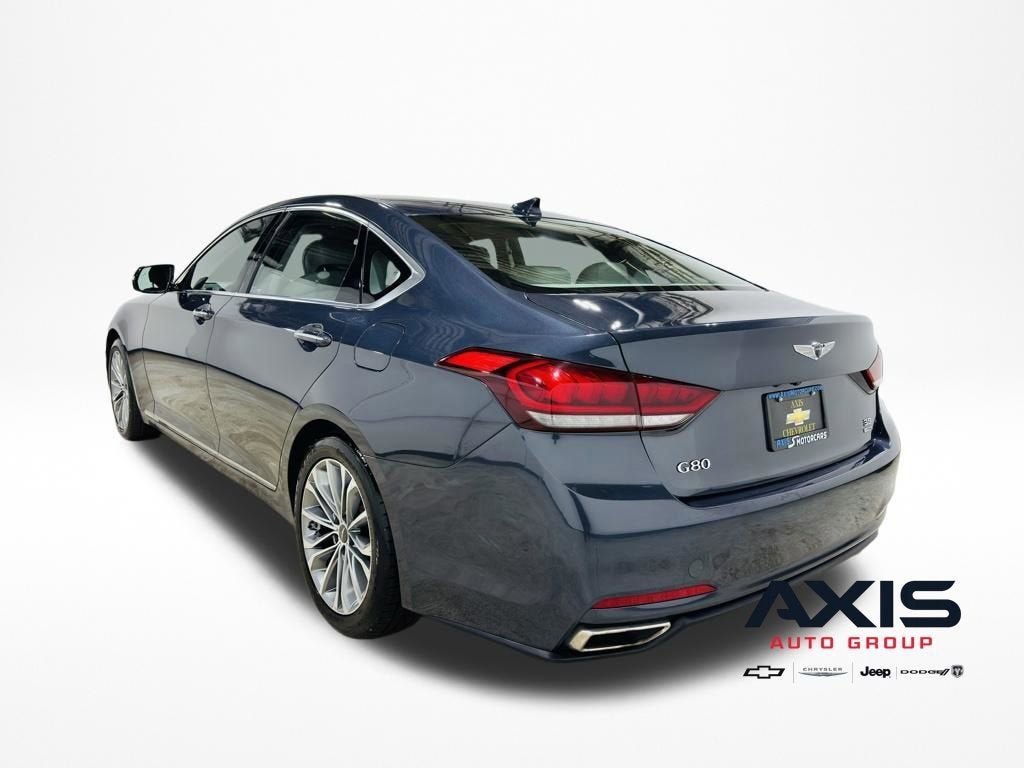 2017 Genesis G80 3.8