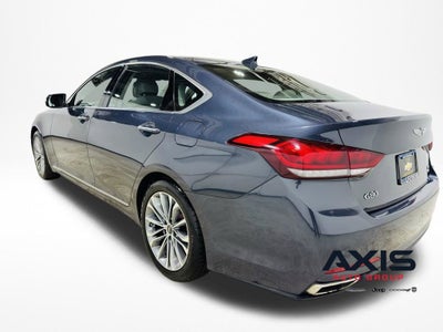 2017 Genesis G80 3.8