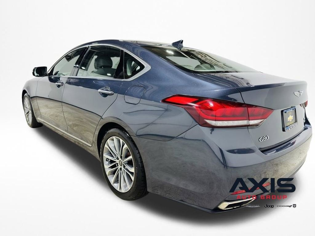 2017 Genesis G80 3.8