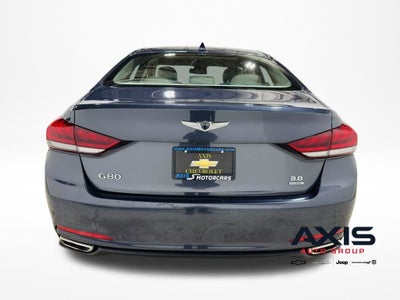 2017 Genesis G80 3.8