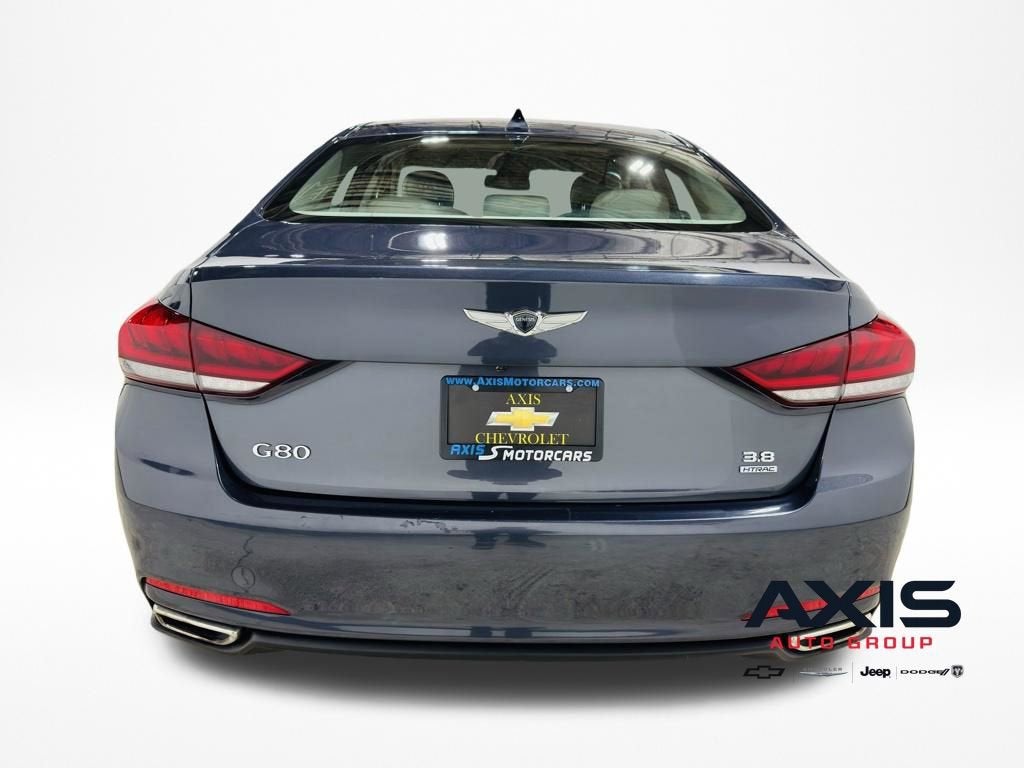 2017 Genesis G80 3.8