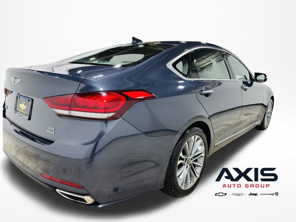 2017 Genesis G80 3.8