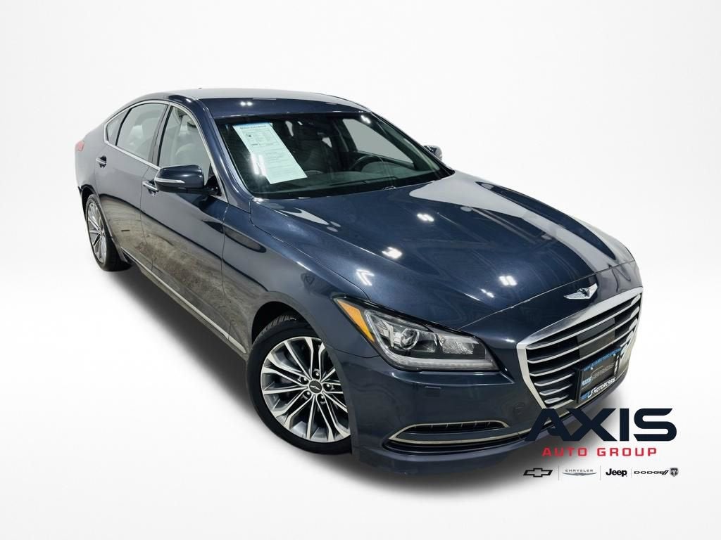 2017 Genesis G80 3.8