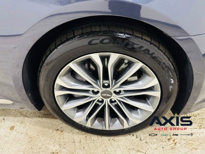 2017 Genesis G80 3.8