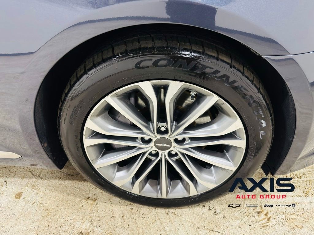 2017 Genesis G80 3.8