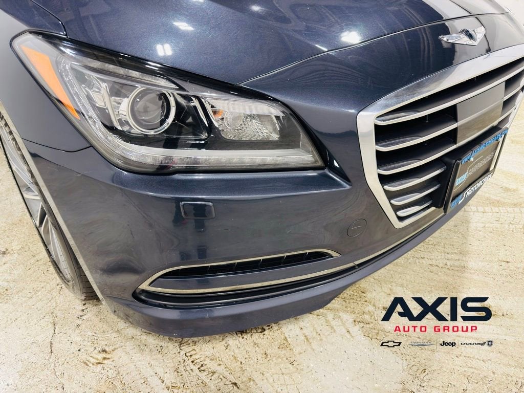 2017 Genesis G80 3.8