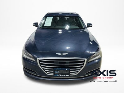 2017 Genesis G80 3.8