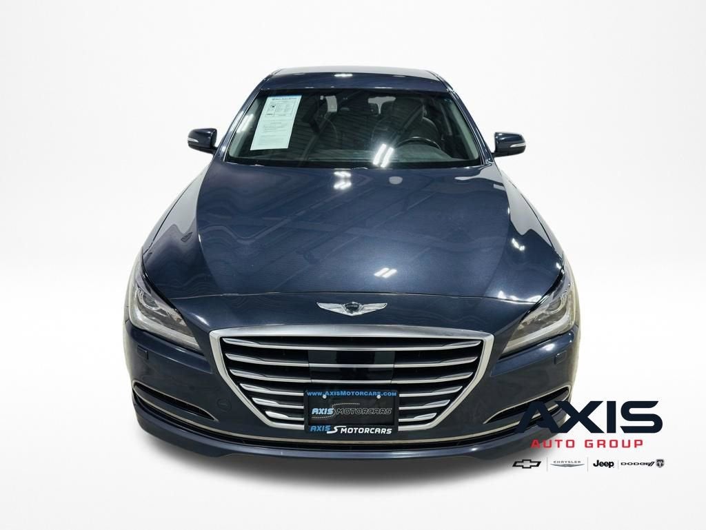 2017 Genesis G80 3.8