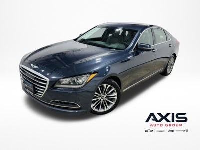 2017 Genesis G80 3.8