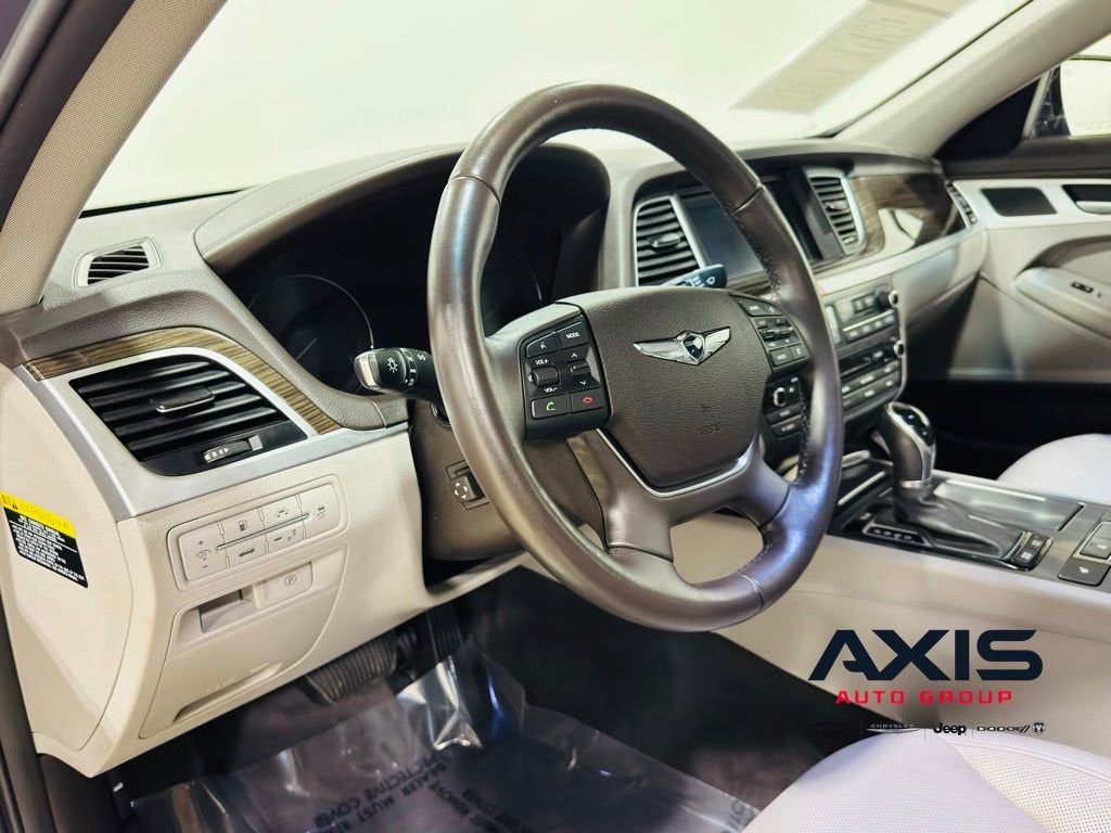 2017 Genesis G80 3.8