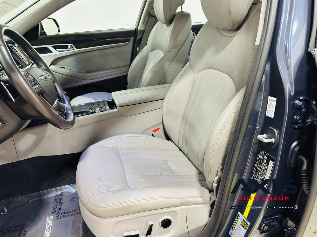 2017 Genesis G80 3.8