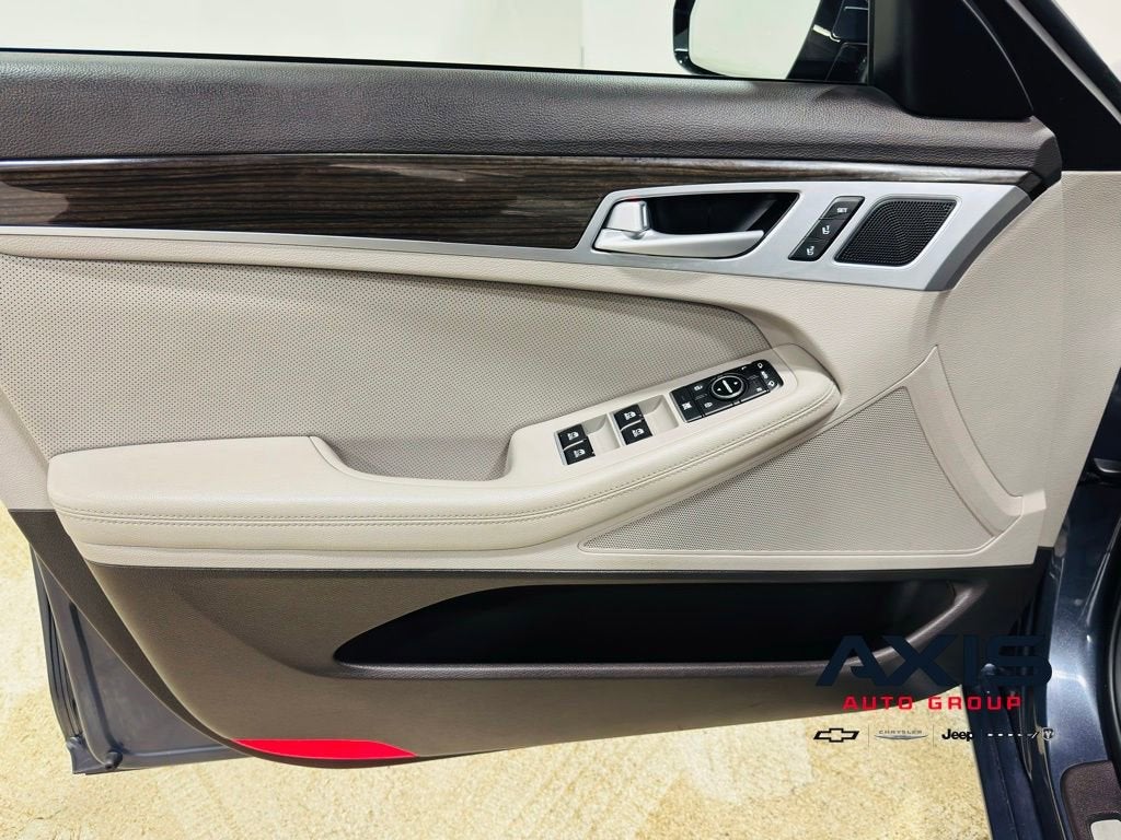 2017 Genesis G80 3.8