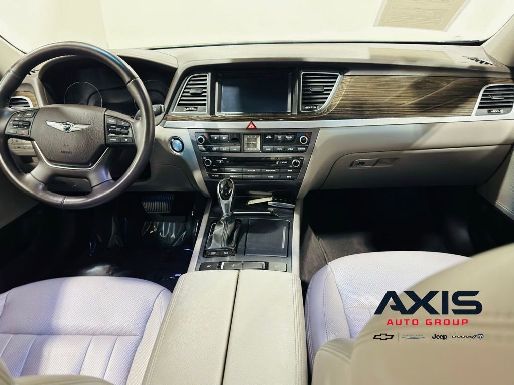 2017 Genesis G80 3.8