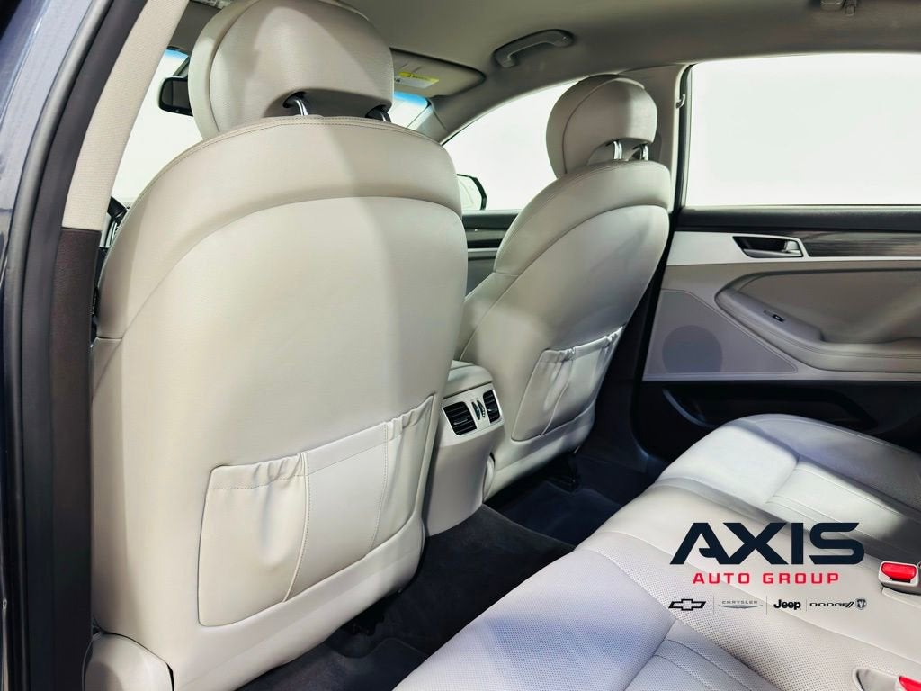 2017 Genesis G80 3.8