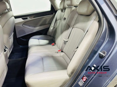 2017 Genesis G80 3.8